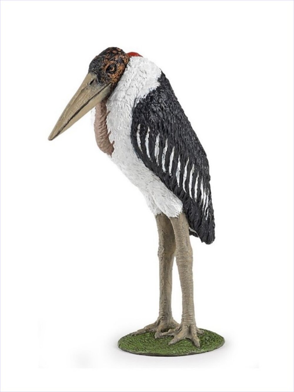 Papo Marabou Stork Animal Figurine New w/Tag Add-On Item Age 3+